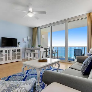  Holiday home Parking Fee Included-majestic 1-1606! Gulf Front 1bedroom, Pool,hot Tubs,tennis United States