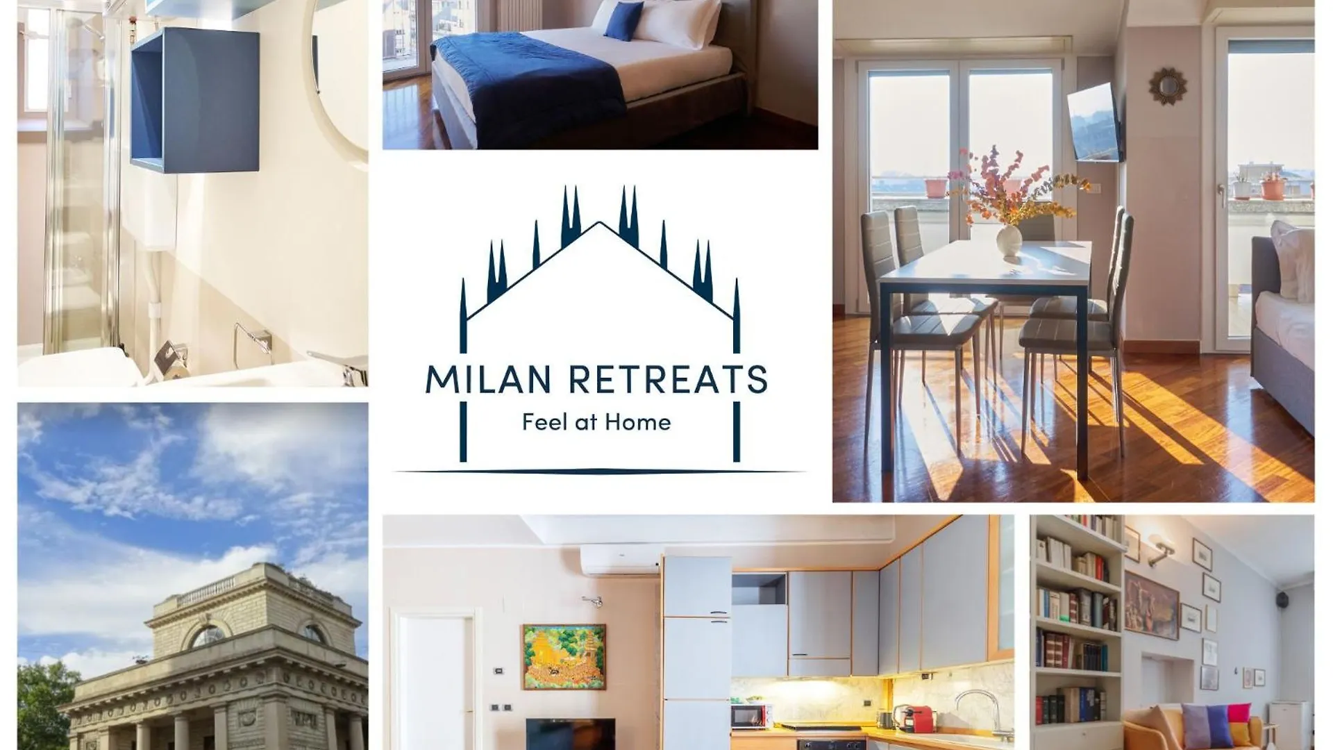 Milan Retreats Porta Venezia location