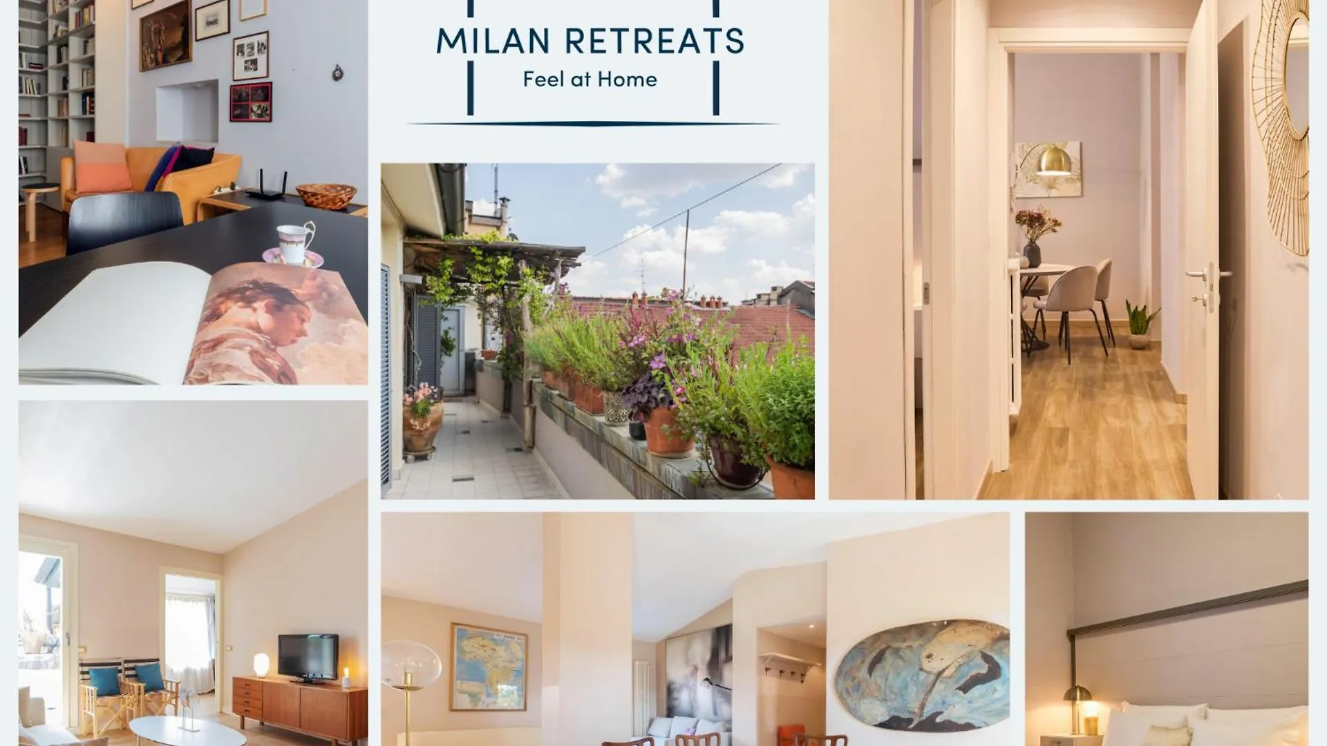 Milan Retreats Porta Veneziaアパートメント